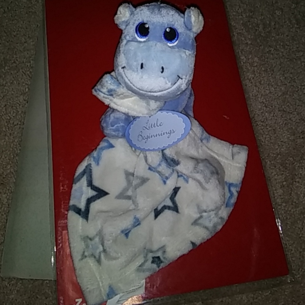 Plush and security blacket